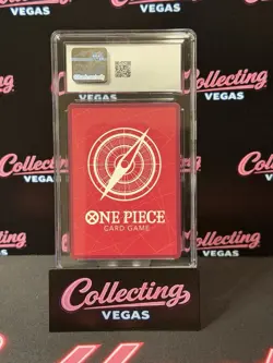 2025 One Piece Nami OP11-041 Learn Together Deck Set Alternate Art Leader CGC 9 - Image 2