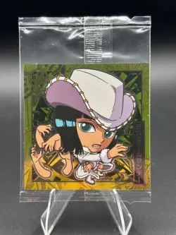 Nico Robin SW4-11 R One Piece Wafer Sticker Japanese - Image 1