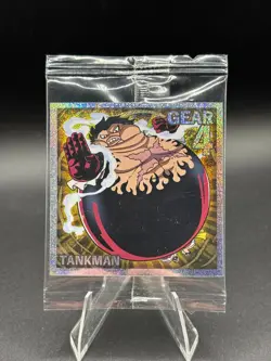 Monkey D. Luffy SW6-26 GR One Piece Wafer Sticker Japanese - Image 1