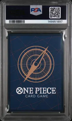 2025 ONE PIECE OP13-CARRYING ON HIS WILL ALTERNATE ART DIVINE DEPARTURE PSA 10 - Image 2