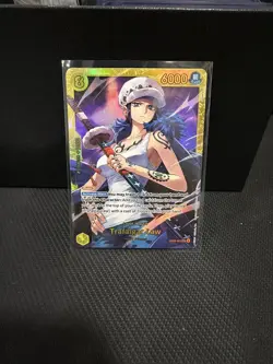 Trafalgar Law EB03-062 Extra Booster: One Piece Heroines Edition Foil - Image 1