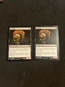 x2 Pack Rat [Return to Ravnica] 2x Magic MTG Cards NM/LP - Image 1