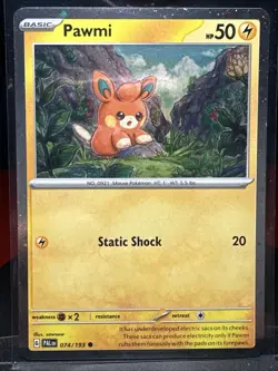 Pawmi (Cosmo Foil) 074/193 Miscellaneous Cards & Products Holo - Image 1