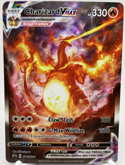 Charizard VMAX SWSH261 SWSH: Sword & Shield Promo Cards Holo - Image 1