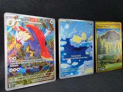 Pokemon Surging Sparks SV08 (SSP)- Lot of 3 full art cards. All NM - Image 2