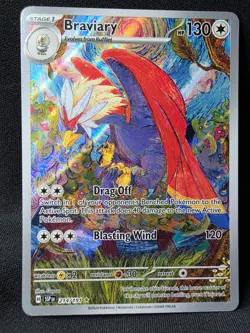 Pokemon Surging Sparks SV08 (SSP)- Lot of 3 full art cards. All NM - Image 3