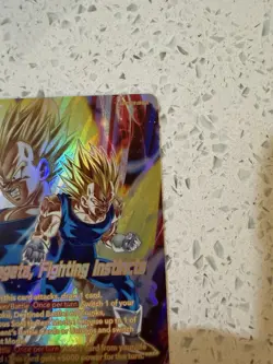 Bandai Dragon Ball Super Card Game SD22 Foil Leader Lot SS Vegeta SD22-01 SLR &… - Image 4