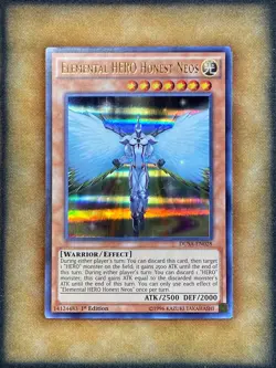 Yugioh Elemental HERO Honest Neos DUSA-EN028 Ultra Rare 1st Ed NM - Image 1