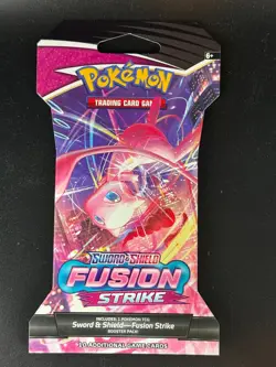 Pokemon Card - Fusion Strike - Sword & Shield - 10 Card Booster Pack New - Image 4
