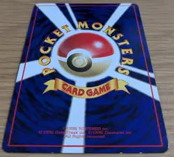 【NM】Rhydon Pokemon Card Japanese No.112 Vending Machine Series 3 From Japan - Image 4