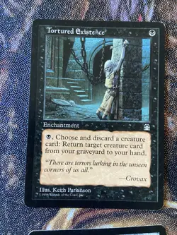 Tortured Existence [Stronghold] Magic MTG Cards MP - Image 1