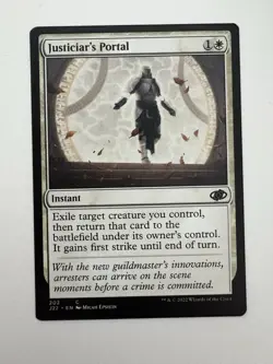 Justiciar’s Portal MTG Magic the Gathering Card NM Near Mint J22 - Image 1