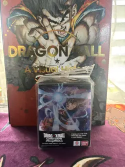 Dragon Ball Super Card Game Fusion World Official Card Case 01 Son Goku Sealed - Image 1