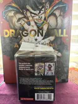 Dragon Ball Super Card Game Fusion World Official Card Case 01 Son Goku Sealed - Image 2