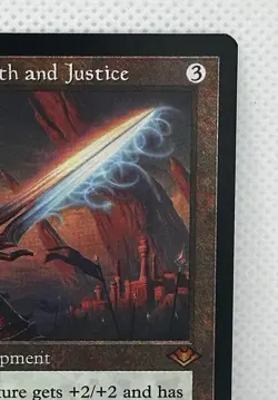 Sword of Truth and Justice (Retro Frame) (Foil Etched) Modern Horizons Foil - Image 3