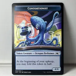 Contortionist Token Creature (004) Unfinity UNF MTG Magic The Gathering - Image 1