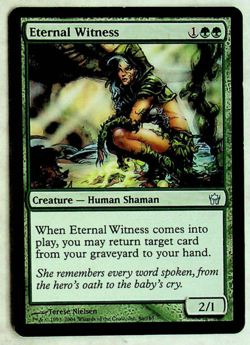 Eternal Witness - Fifth Dawn Edition - 2004 - Magic The Gathering - Image 1