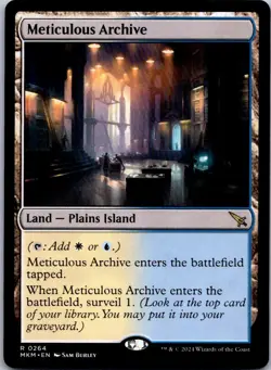 Meticulous Archive R Murders at Karlov Manor 264 NM - Image 1