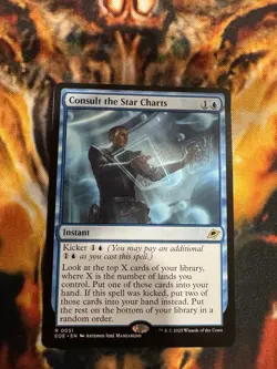 Consult the Star Charts Edge of Eternities Regular - Image 1