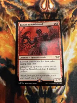 Razorkin Needlehead Duskmourn: House of Horror Regular - Image 1