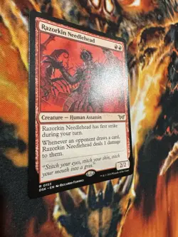 Razorkin Needlehead Duskmourn: House of Horror Regular - Image 2