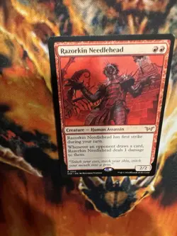 Razorkin Needlehead Duskmourn: House of Horror Regular - Image 4