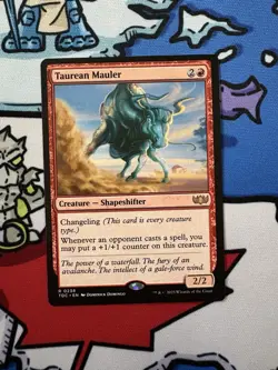 Taurean Mauler x1 Mtg Tarkir: Dragonstorm Commander - Image 1