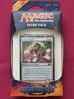 Magic The Gathering 2014 CORE SET M14 LIGHTFORCE INTRO PACK New Sealed MTG - Image 1