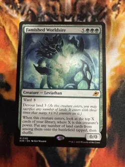 Famished Worldsire Edge of Eternities Regular - Image 1