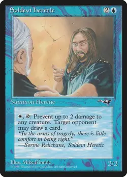 Soldevi Heretic (Blue Robe) - Alliances (ALL) - Image 1
