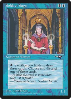 Soldevi Sage (2 Candles) - Alliances (ALL) - Image 1