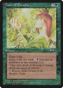 Taste of Paradise (Holding Fruit) - Alliances (ALL) - Image 1