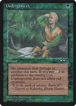 Undergrowth (Holding Axe) - Alliances (ALL) - Image 1