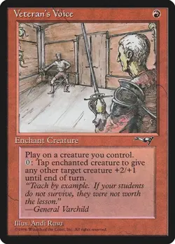 Veteran's Voice - Alliances (ALL) - Image 1