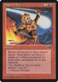 Omen of Fire - Alliances (ALL) - Image 1