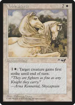 Noble Steeds - Alliances (ALL) - Image 1