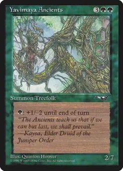 Yavimaya Ancients - Alliances (ALL) - Image 1