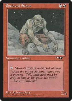 Enslaved Scout - Alliances (ALL) - Image 1
