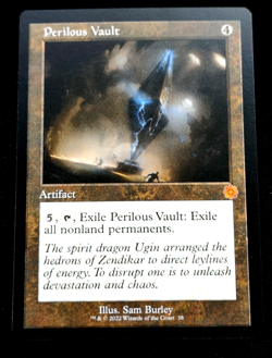 Perilous Vault - Retro Frame - The Brothers' War - NM - EN - 38 - Image 1