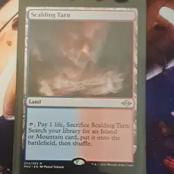 Scalding Tarn Modern Horizons 2 Rare Land Regular Wizards Magic 2021 - Image 1