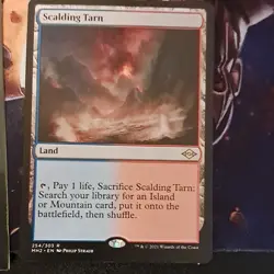 Scalding Tarn Modern Horizons 2 Rare Land Regular Wizards Magic 2021 - Image 3