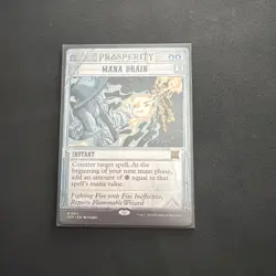 Mana Drain Outlaws of Thunder Junction: Breaking News Regular - Image 1