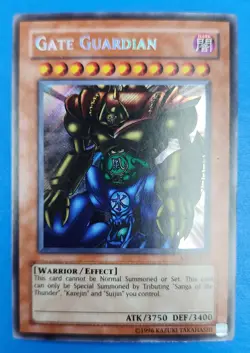 Yu-Gi-Oh! Gate Guardian MRD-000 1996 - Image 1