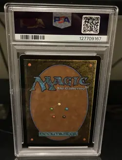 2025 MTG FCA EN Firion, Swordmaster Foil #0003 PSA 10 - Image 2