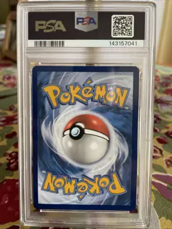 Pokemon Mew EX Gold TCG 205/165 SV 151 Scarlet & Violet Hyper Rare Holo PSA 9 - Image 2