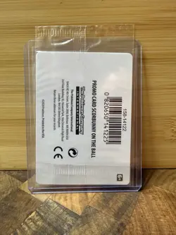 Pokemon Scorbunny On The Ball 004/005 Exclusive Futsal Promo Sealed - Image 2