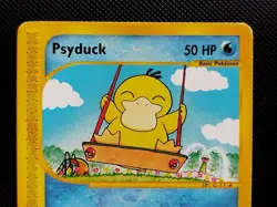 (GD/LP) Psyduck 104/147 2002 Aquapolis Regular Pokemon Card - Image 3