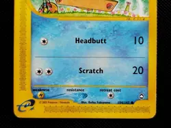 (GD/LP) Psyduck 104/147 2002 Aquapolis Regular Pokemon Card - Image 4