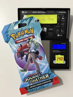 (HEAVY)🔥32.49g Pokemon TCG Journey Together Sleeved Booster Pack Factory Sealed - Image 1