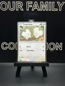 Tandemaus 167/193 S&V Paldea Evolved Cosmos Holo Promo Pokemon Card TCG 2023 NM - Image 1